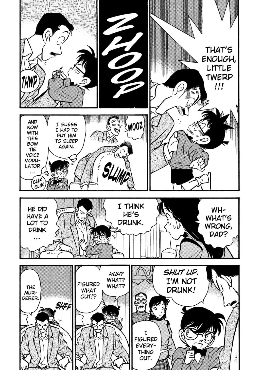 Read Case Closed chapter 101 image 4 on Lezhin