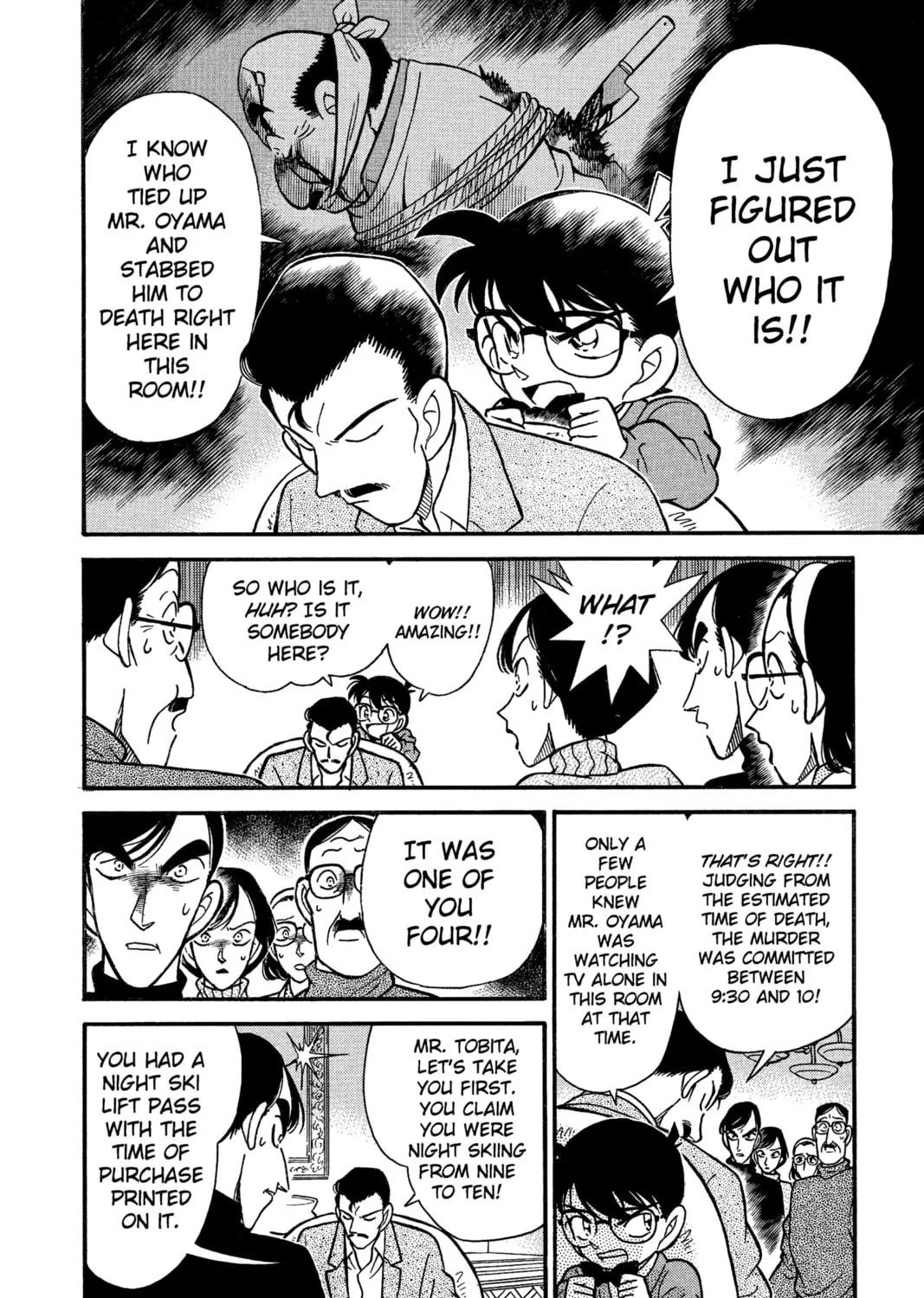 Read Case Closed chapter 101 image 6 on Lezhin