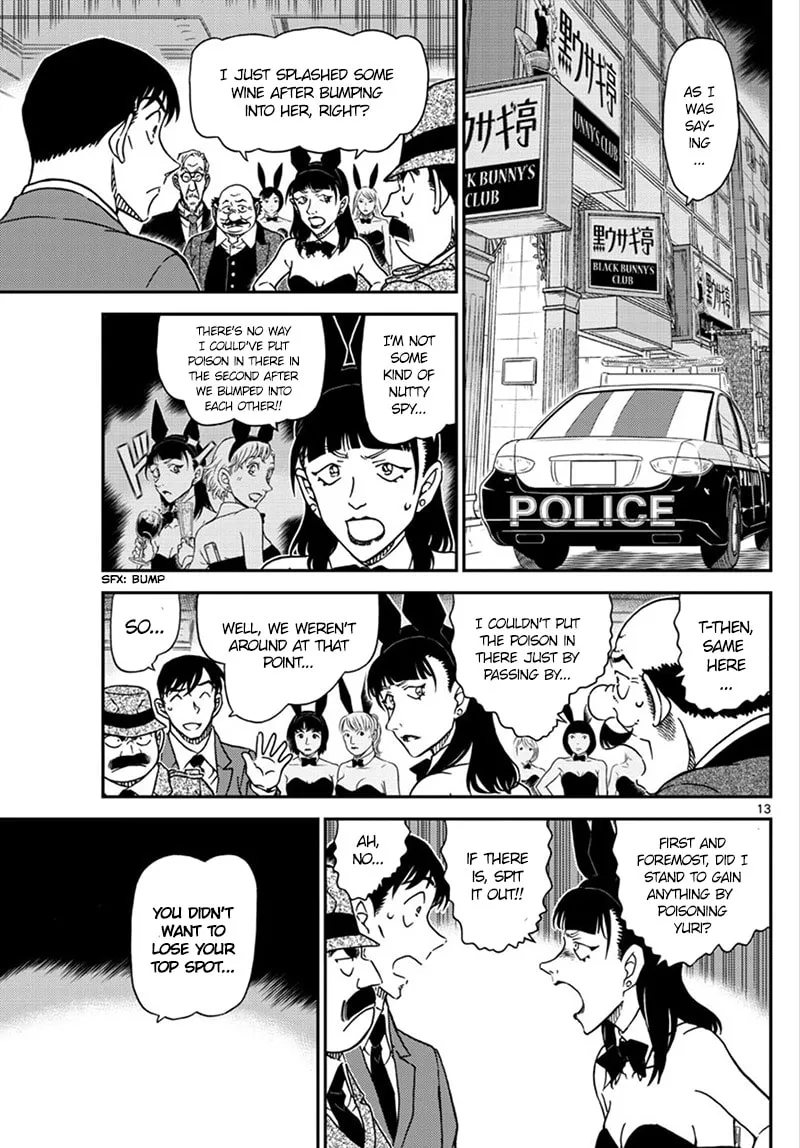 Read Case Closed chapter 1010 image 13 on Lezhin