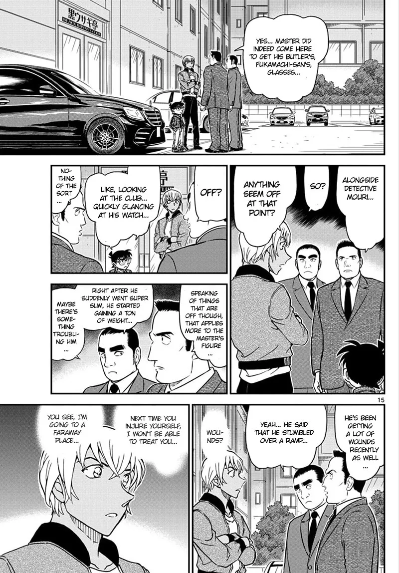 Read Case Closed chapter 1010 image 15 on Lezhin