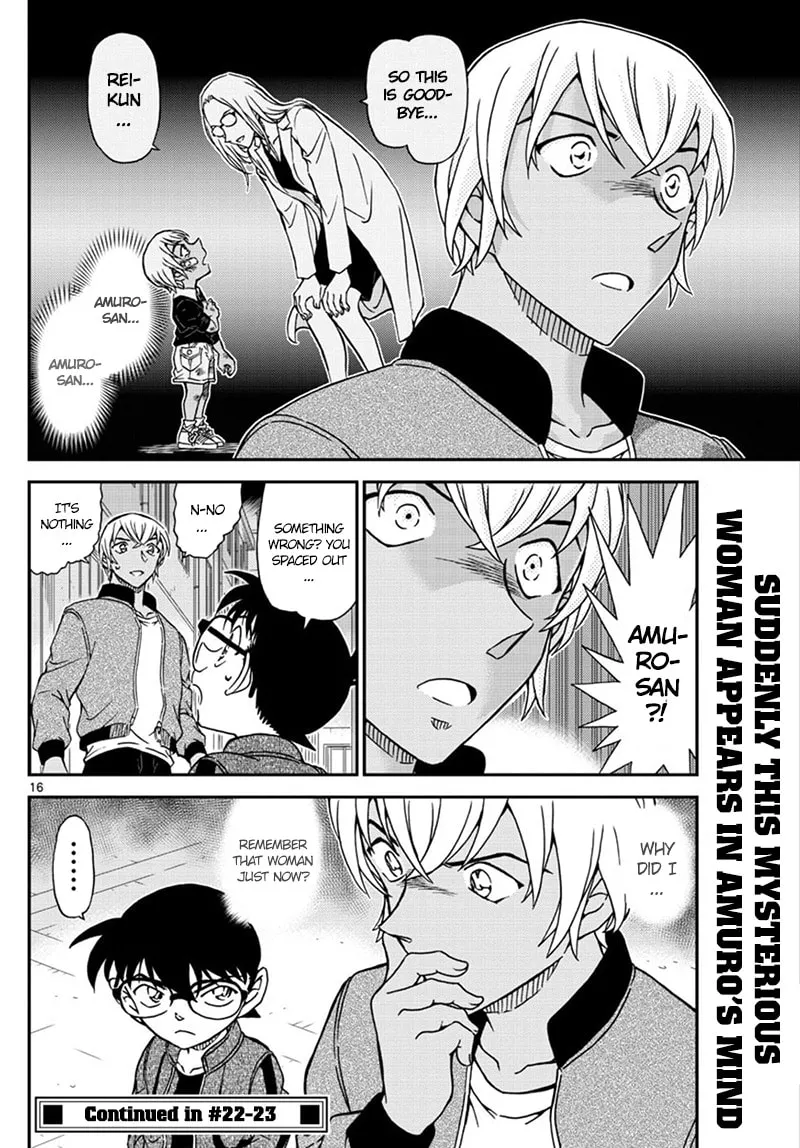Read Case Closed chapter 1010 image 16 on Lezhin