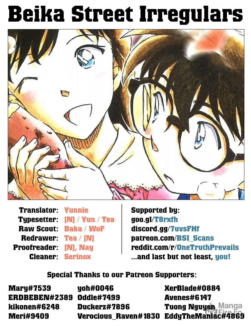 Read Case Closed chapter 1010 image 17 on Lezhin
