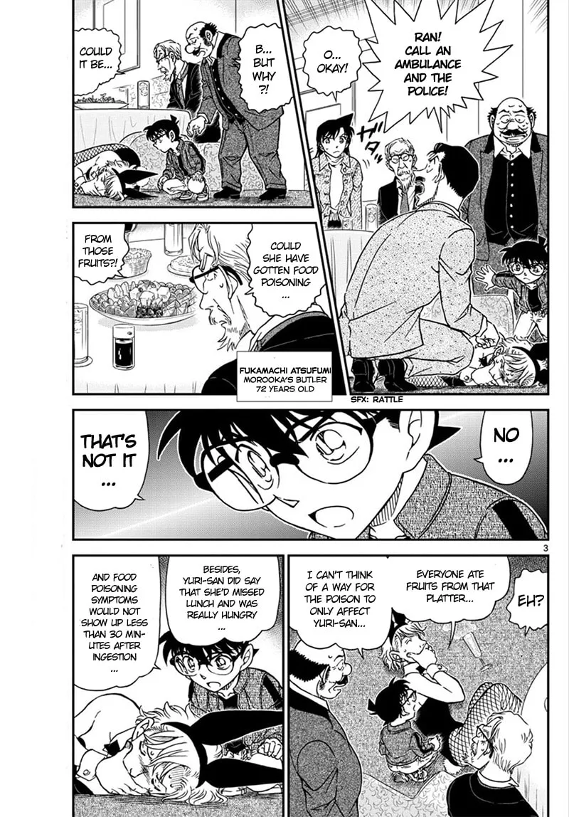 Read Case Closed chapter 1010 image 3 on Lezhin