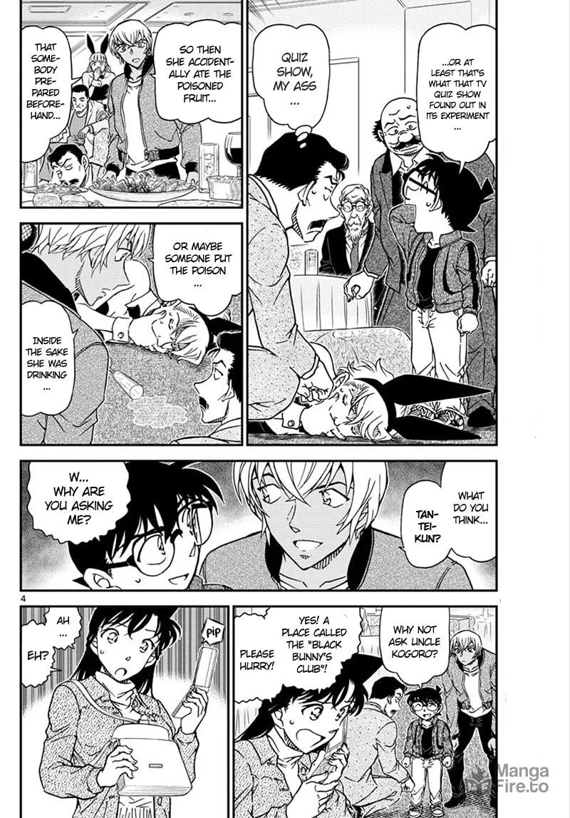 Read Case Closed chapter 1010 image 4 on Lezhin