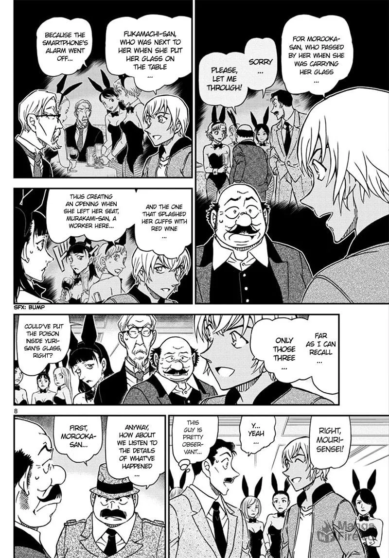 Read Case Closed chapter 1010 image 8 on Lezhin