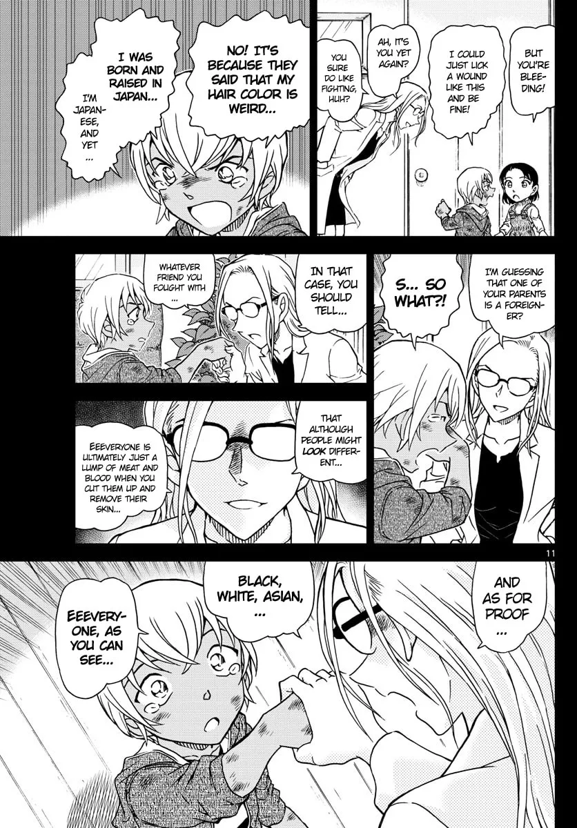 Read Case Closed chapter 1011 image 10 on Lezhin