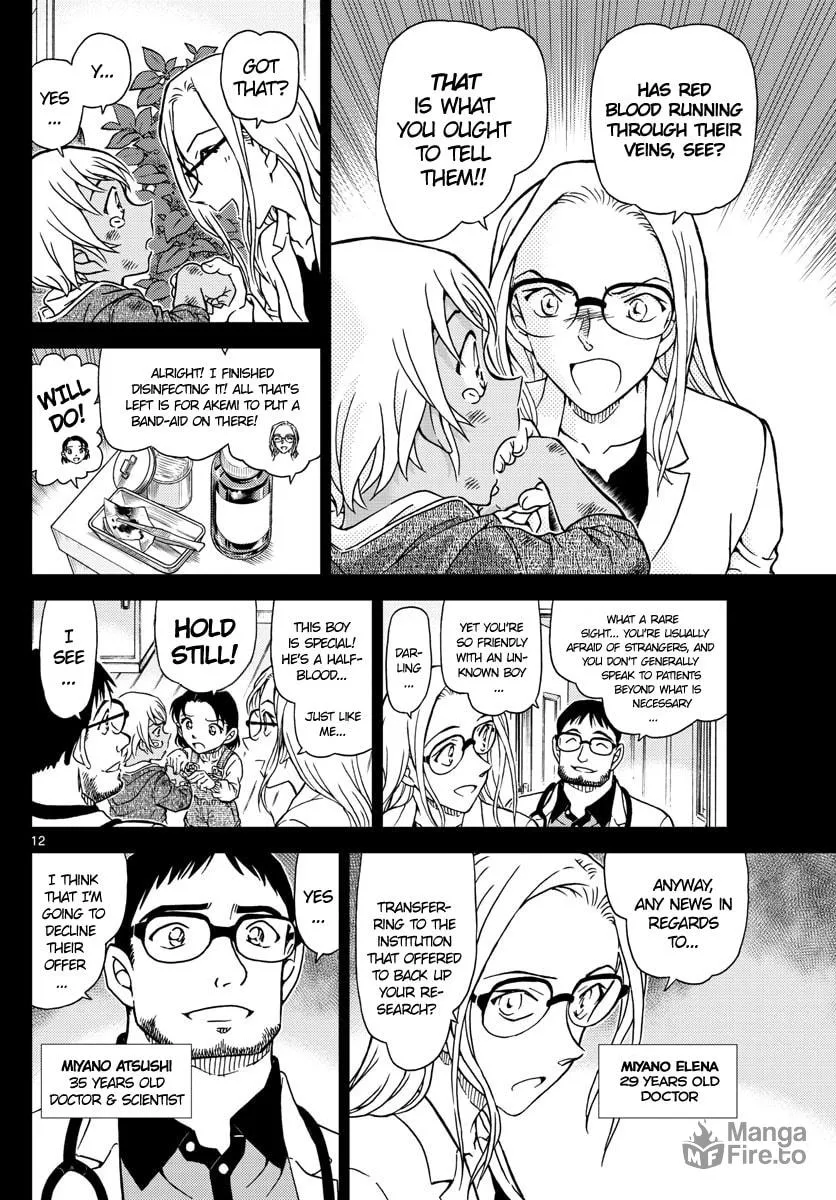 Read Case Closed chapter 1011 image 11 on Lezhin