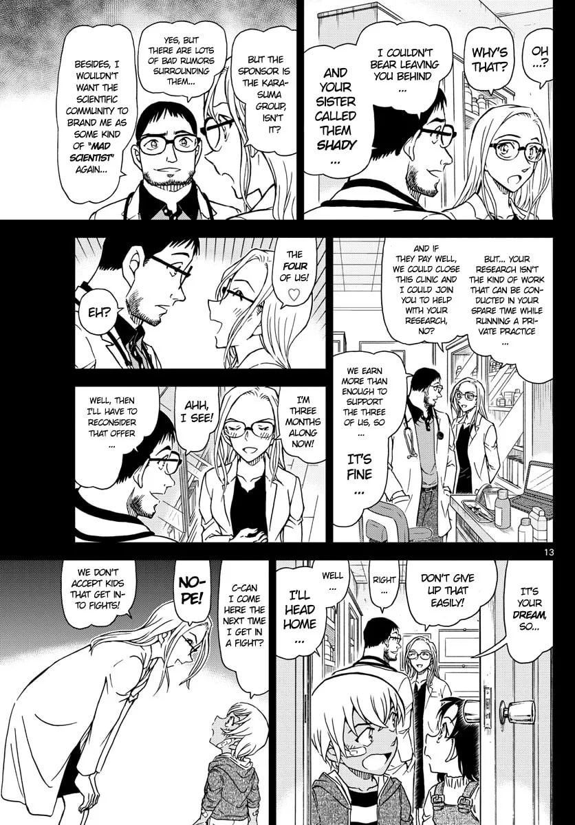 Read Case Closed chapter 1011 image 12 on Lezhin