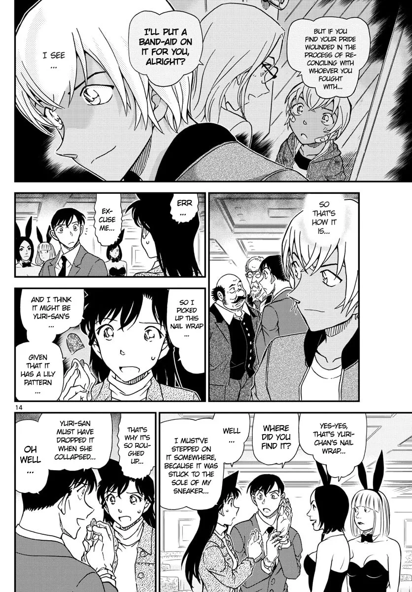 Read Case Closed chapter 1011 image 13 on Lezhin