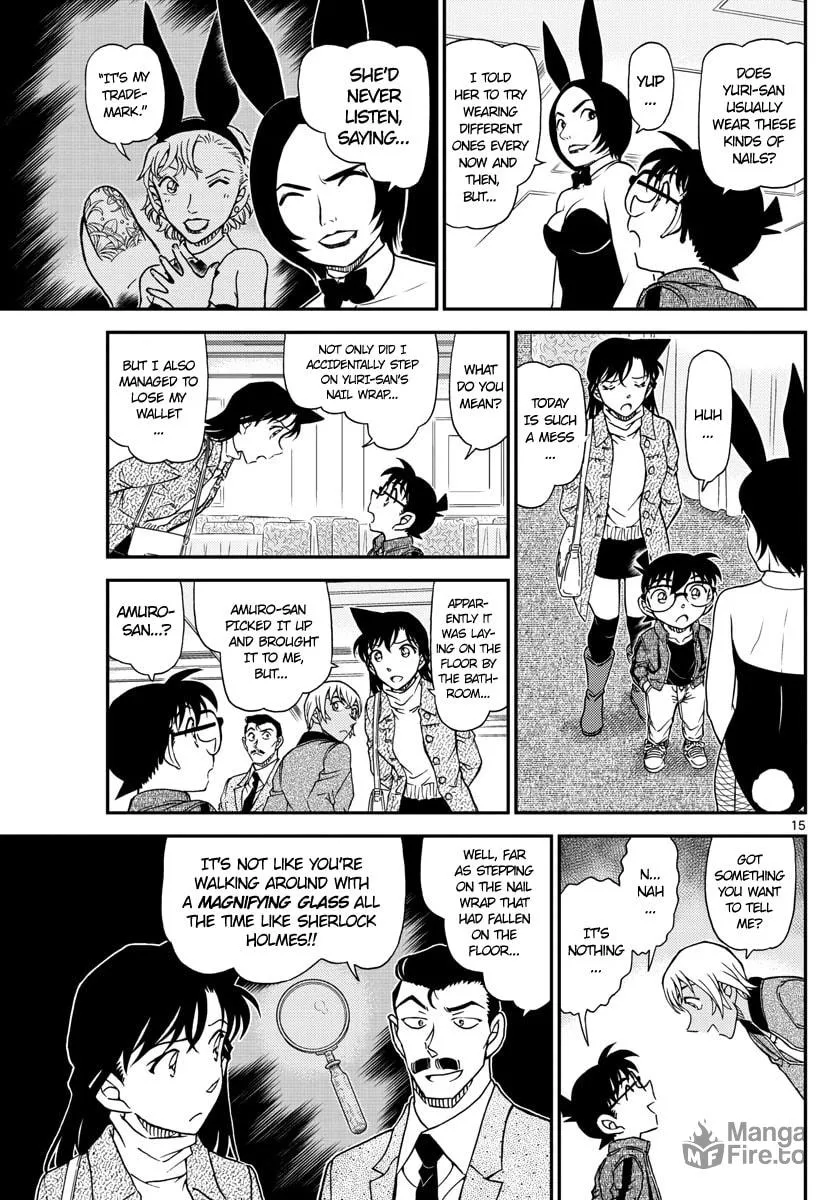 Read Case Closed chapter 1011 image 14 on Lezhin