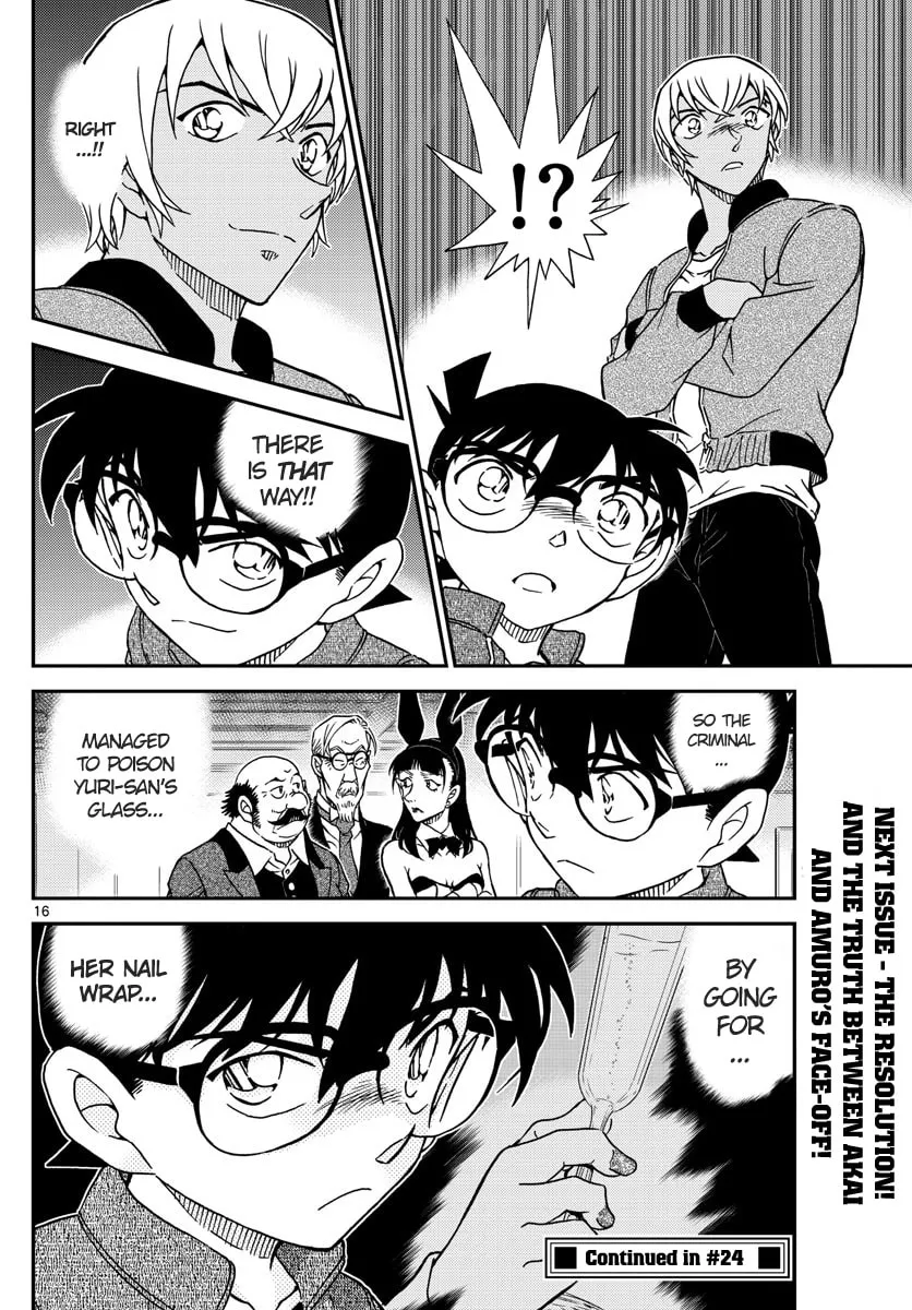 Read Case Closed chapter 1011 image 15 on Lezhin