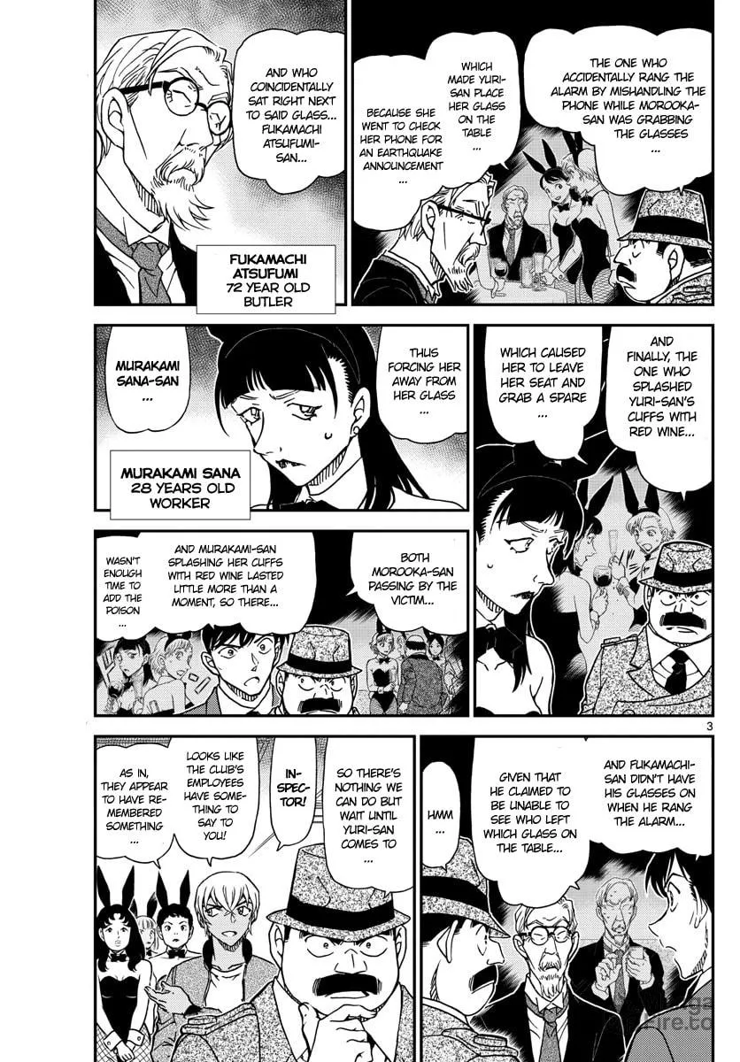 Read Case Closed chapter 1011 image 2 on Lezhin