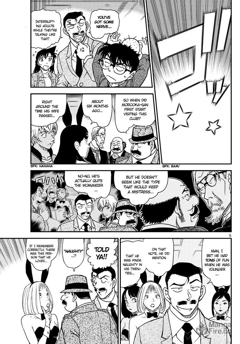Read Case Closed chapter 1011 image 4 on Lezhin