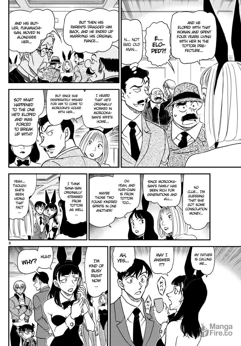 Read Case Closed chapter 1011 image 5 on Lezhin