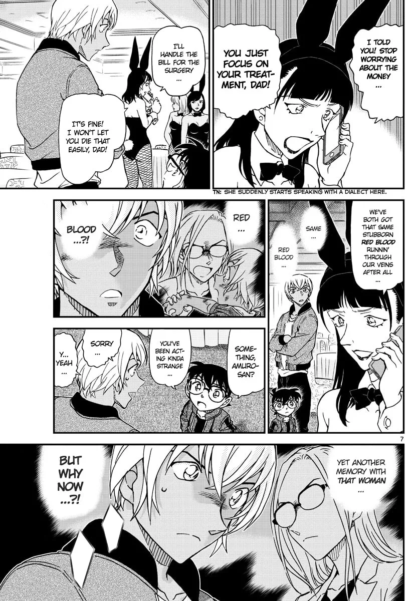 Read Case Closed chapter 1011 image 6 on Lezhin