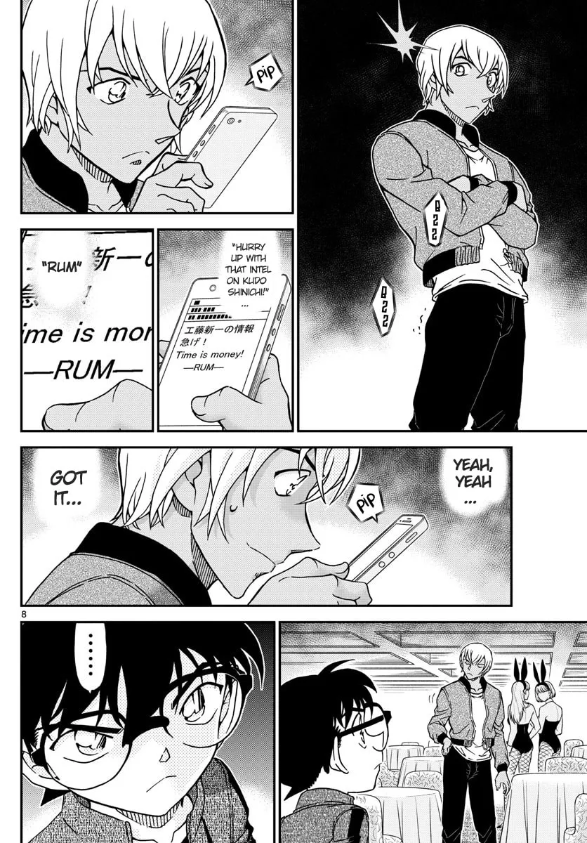 Read Case Closed chapter 1011 image 7 on Lezhin