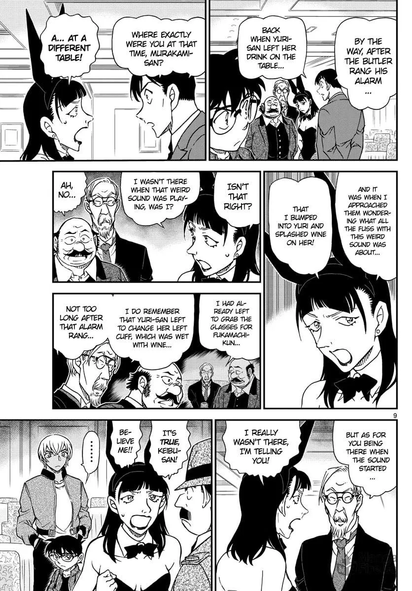 Read Case Closed chapter 1011 image 8 on Lezhin