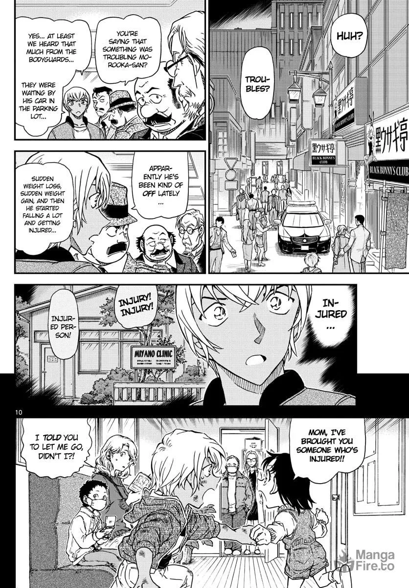 Read Case Closed chapter 1011 image 9 on Lezhin