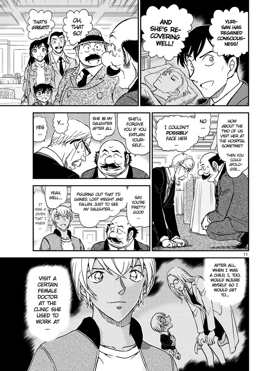 Read Case Closed chapter 1012 image 10 on Lezhin