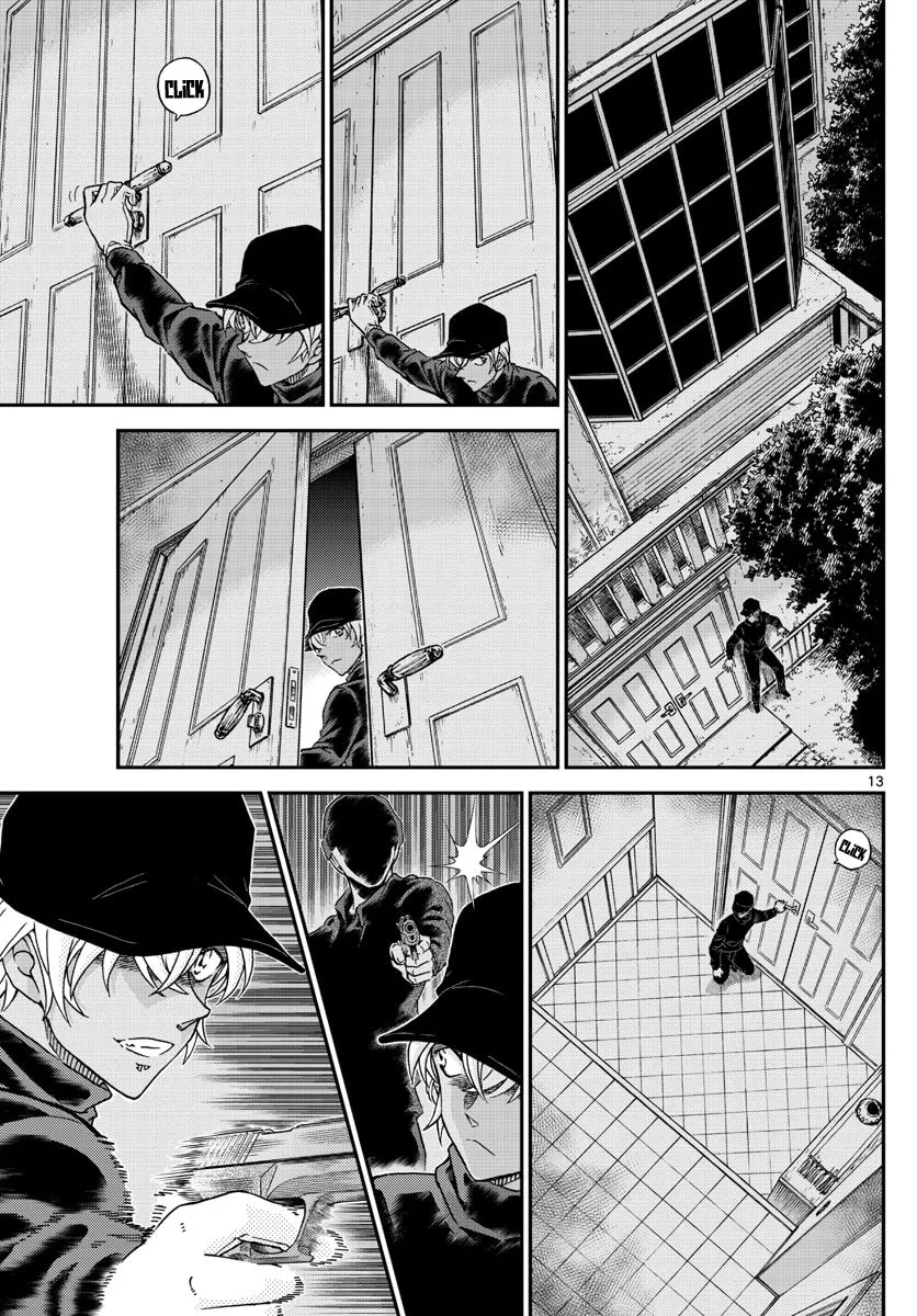 Read Case Closed chapter 1012 image 12 on Lezhin