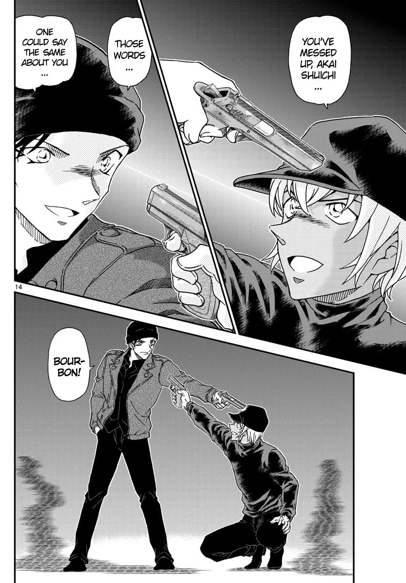 Read Case Closed chapter 1012 image 13 on Lezhin
