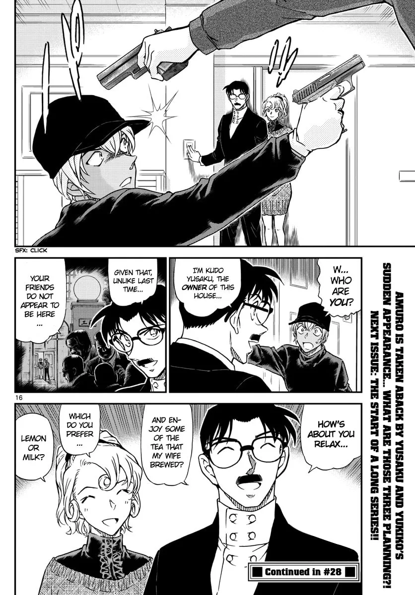 Read Case Closed chapter 1012 image 15 on Lezhin