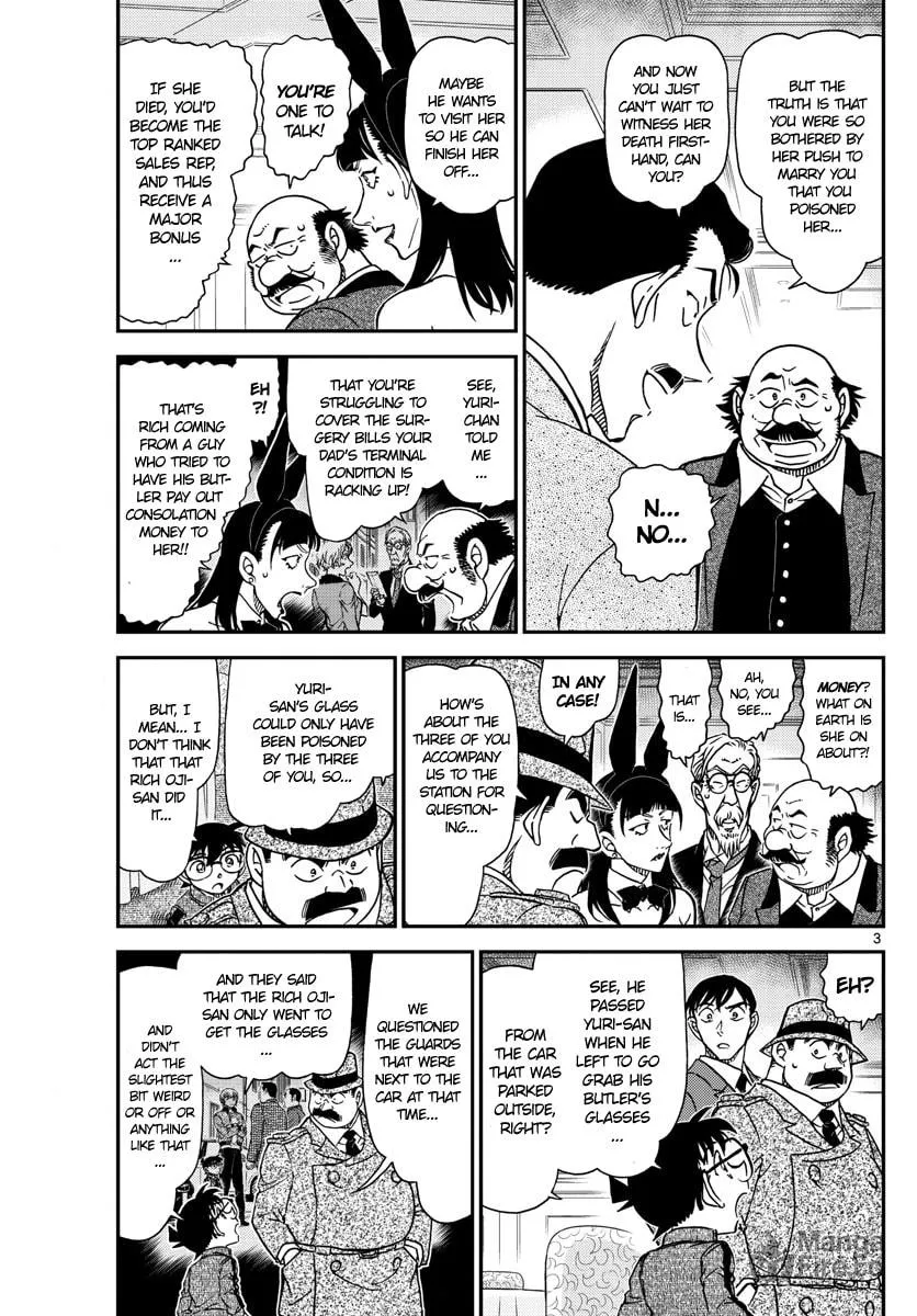 Read Case Closed chapter 1012 image 2 on Lezhin