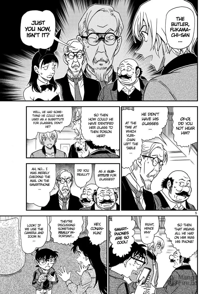 Read Case Closed chapter 1012 image 4 on Lezhin