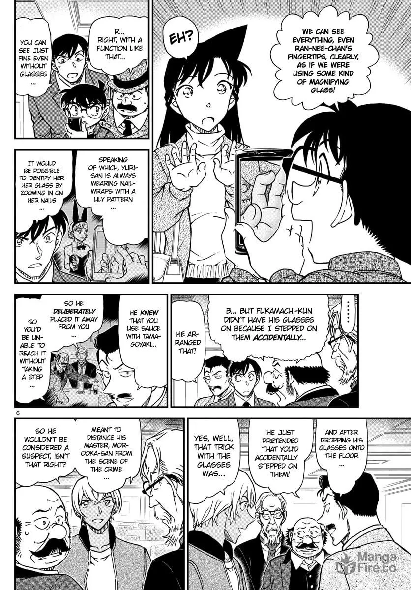 Read Case Closed chapter 1012 image 5 on Lezhin