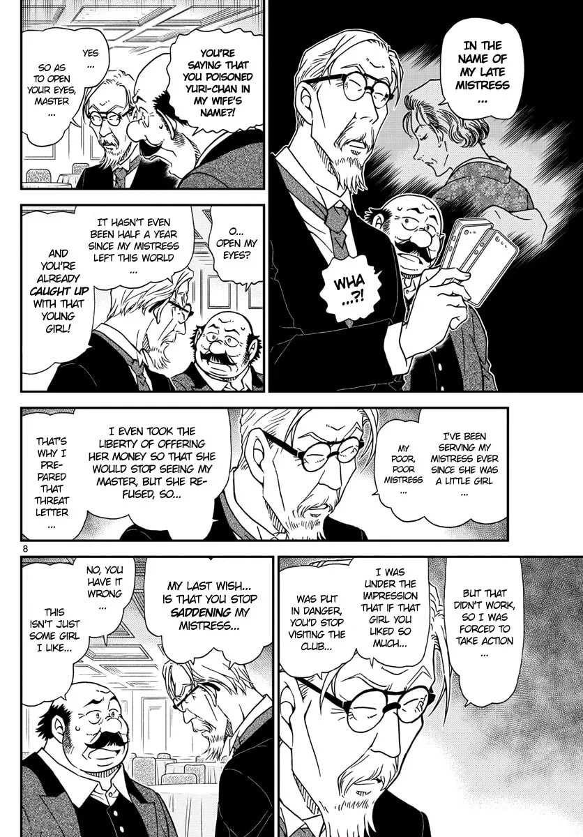 Read Case Closed chapter 1012 image 7 on Lezhin