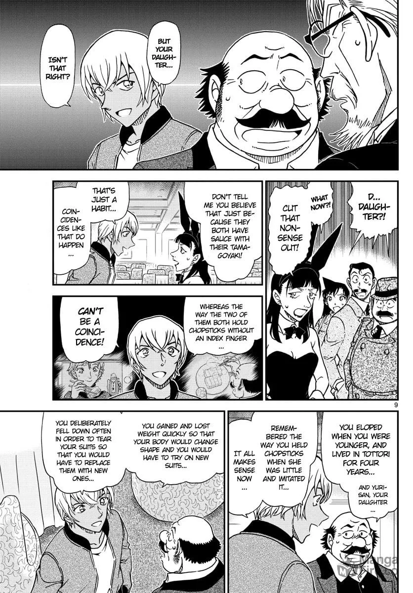 Read Case Closed chapter 1012 image 8 on Lezhin
