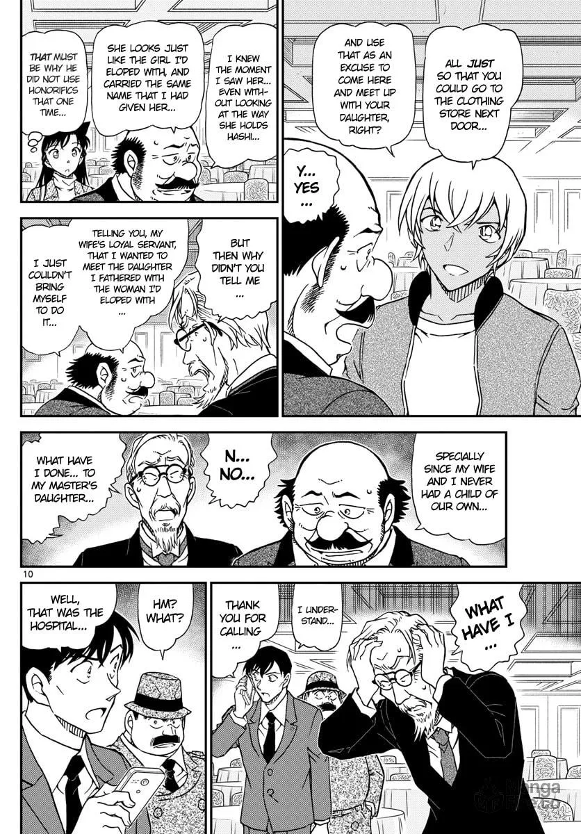 Read Case Closed chapter 1012 image 9 on Lezhin