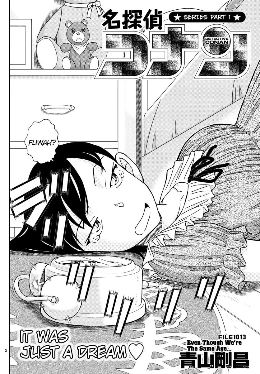 Read Case Closed chapter 1013 image 1 on Lezhin