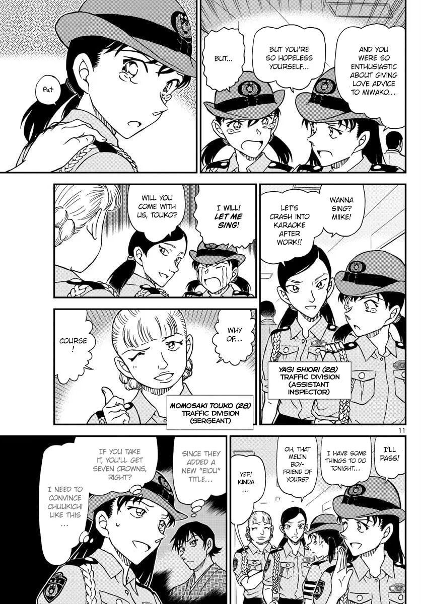 Read Case Closed chapter 1013 image 10 on Lezhin