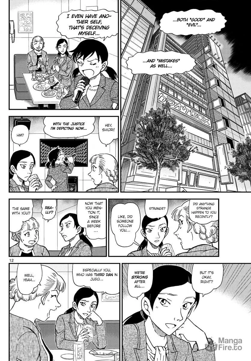 Read Case Closed chapter 1013 image 11 on Lezhin