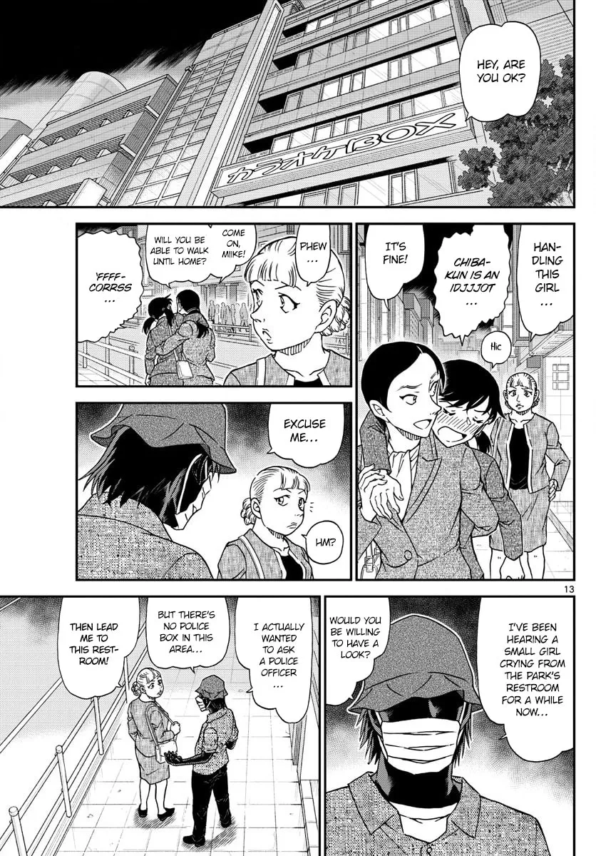 Read Case Closed chapter 1013 image 12 on Lezhin