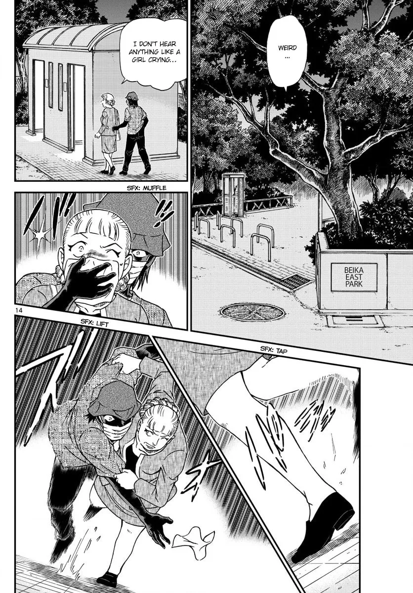 Read Case Closed chapter 1013 image 13 on Lezhin