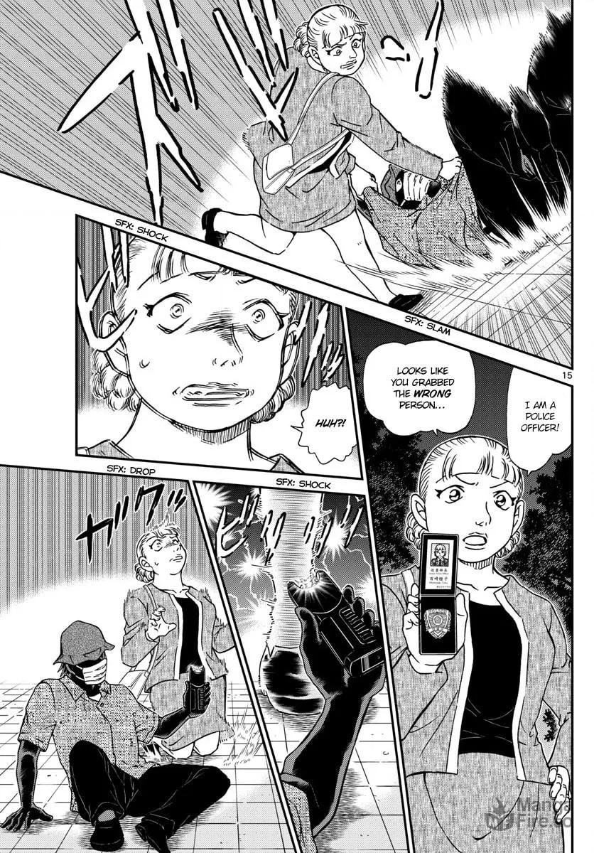 Read Case Closed chapter 1013 image 14 on Lezhin