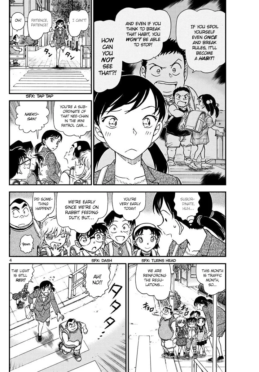 Read Case Closed chapter 1013 image 3 on Lezhin