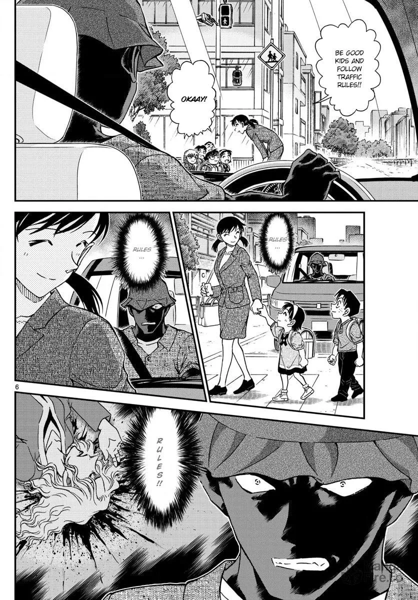 Read Case Closed chapter 1013 image 5 on Lezhin