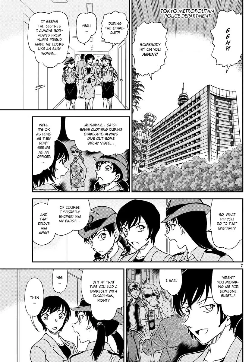 Read Case Closed chapter 1013 image 6 on Lezhin