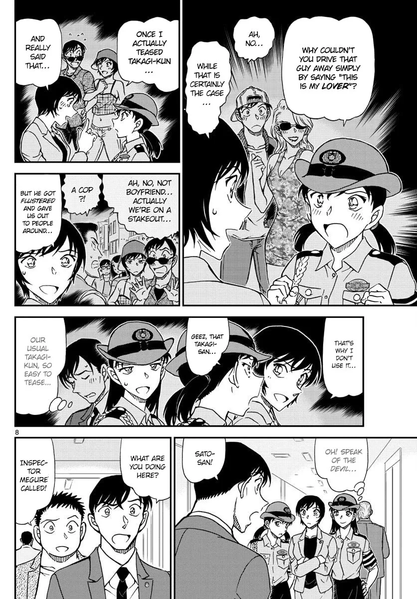 Read Case Closed chapter 1013 image 7 on Lezhin