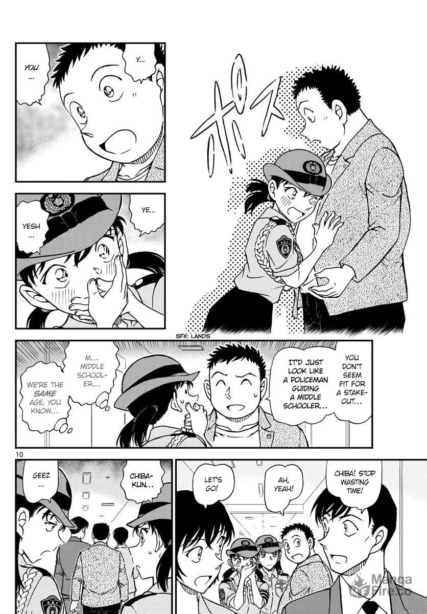 Read Case Closed chapter 1013 image 9 on Lezhin