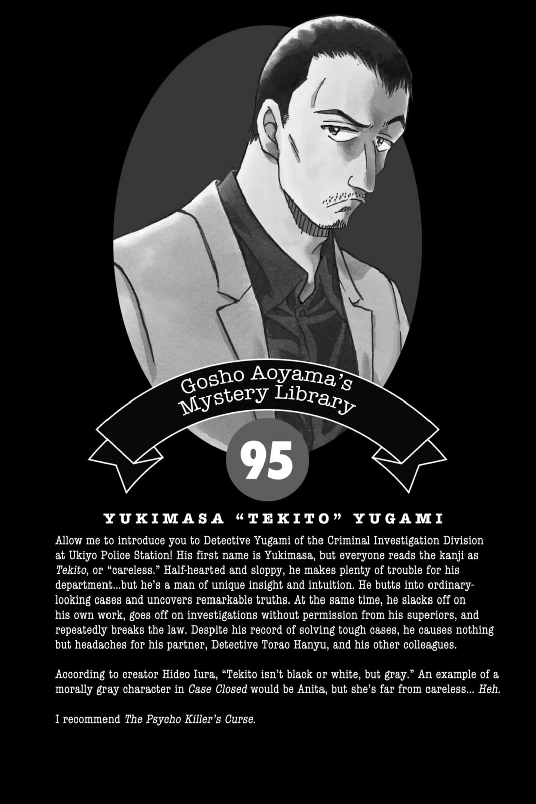 Read Case Closed chapter 1014.1 image 1 on Lezhin
