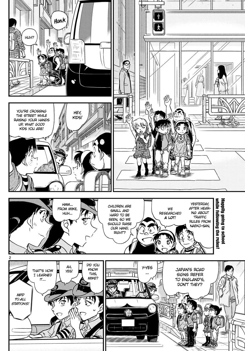 Read Case Closed chapter 1014 image 1 on Lezhin