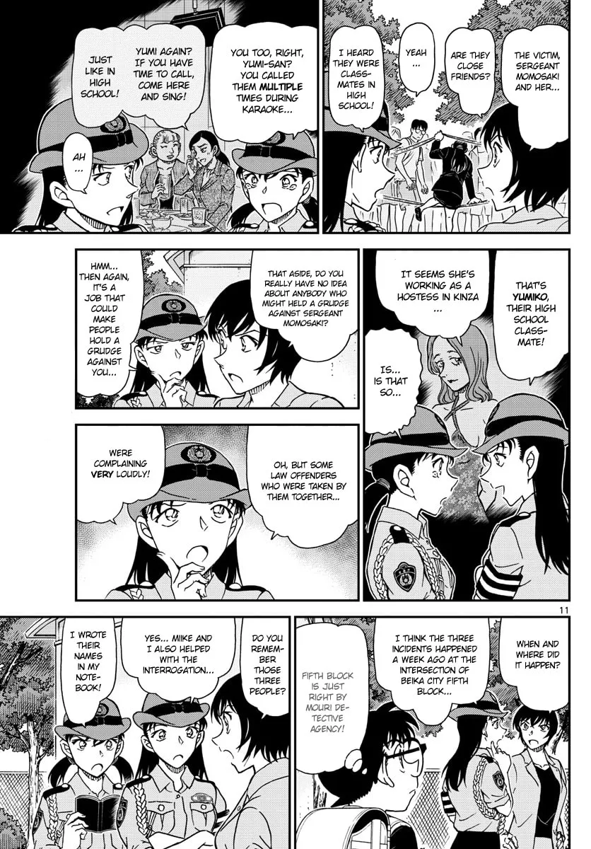Read Case Closed chapter 1014 image 10 on Lezhin
