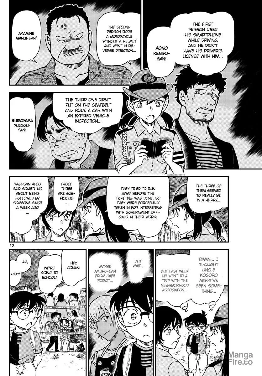 Read Case Closed chapter 1014 image 11 on Lezhin