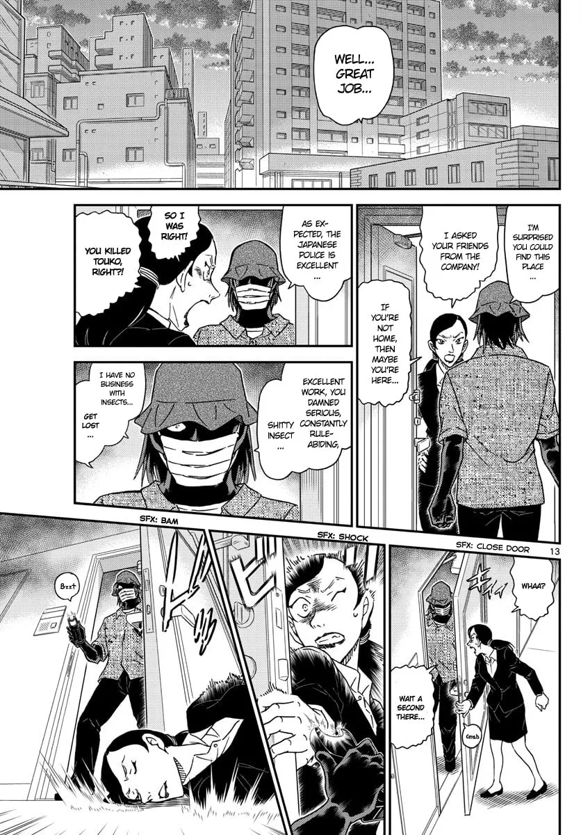 Read Case Closed chapter 1014 image 12 on Lezhin