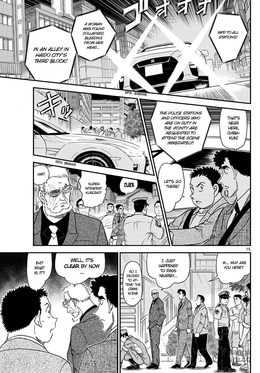 Read Case Closed chapter 1014 image 14 on Lezhin