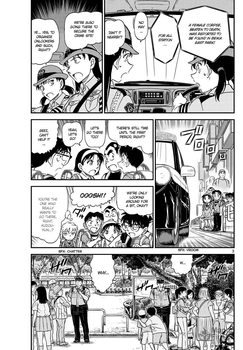 Read Case Closed chapter 1014 image 2 on Lezhin